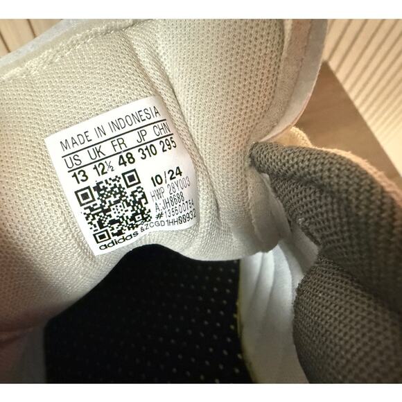 Adidas Grand Court 2.0 Men’s Court Sneaker White/Grey Size 13 - JH8688 - Picture 7 of 12